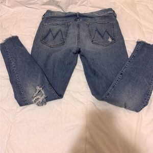 Mother looker ankle fray
Love gun#Super comfortable